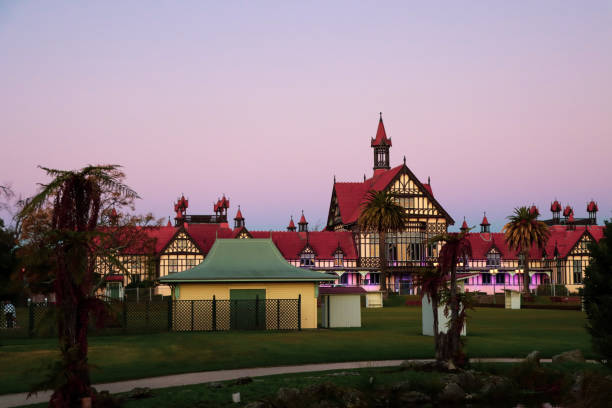 istock Historic building Rotorua 1263754887