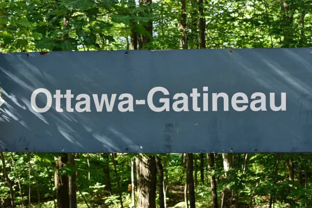 Photo of Ottawa - Gatineau sign