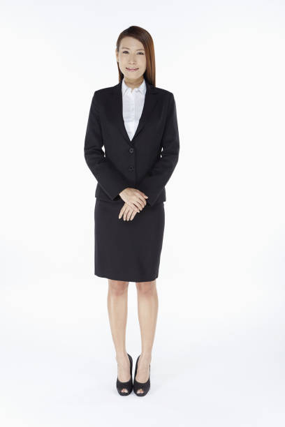 istock Businesswoman smiling at the camera 1263766162