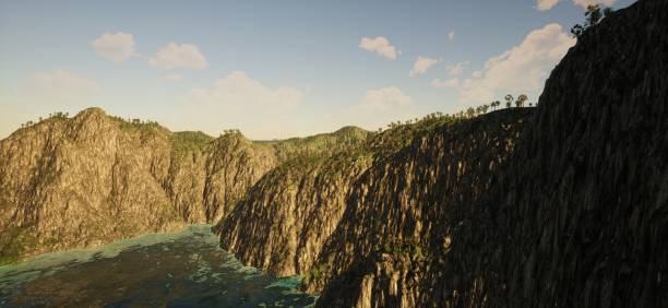 istock caribbean island coast 3D illustration 1263768644
