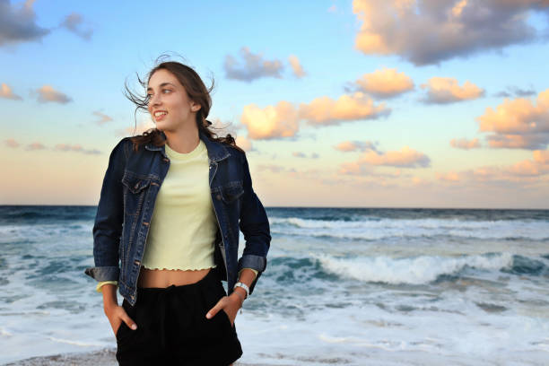 istock Beautiful summer day on the beach 1263771603