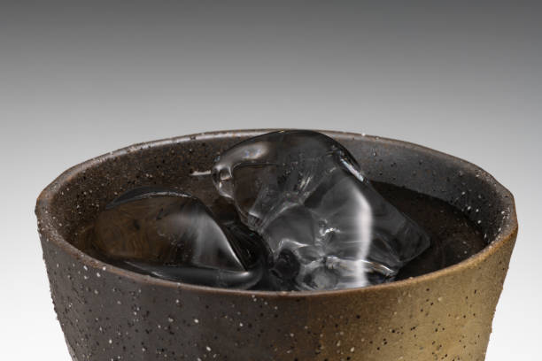 istock Drink shochu on the rock 1263774364