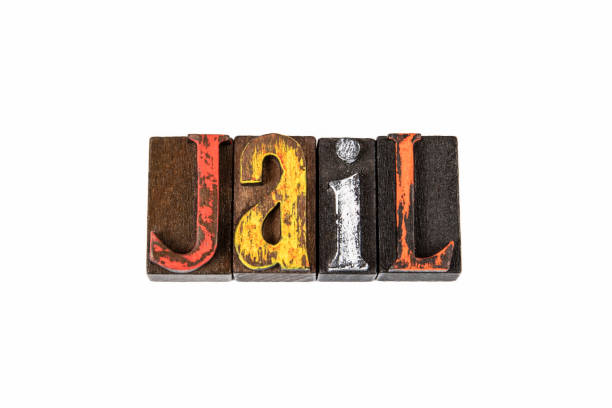 istock JAIL. Law and justice, judgment and punishment concept 1263776070