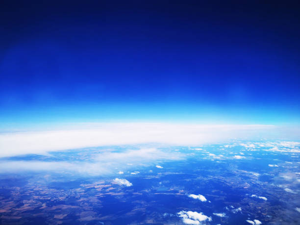 istock clouds and sky from the aircraft 1263777198