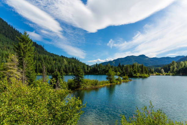 istock Summer hike in Cascade mountains 1263778790