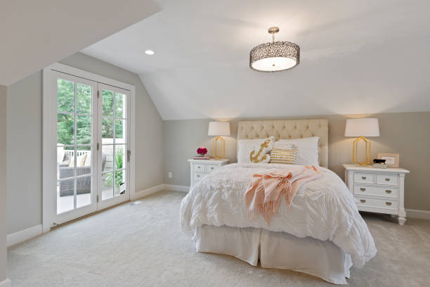 istock High cove ceiling in upstairs bedroom 1263779070