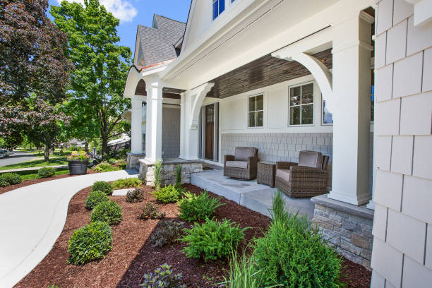istock Classic luxury home that will never go out of style 1263782137