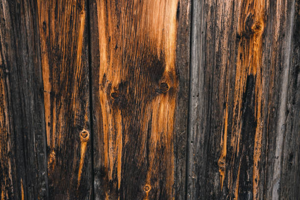 istock vintage dark teak wooden texture background. topview 1263782245