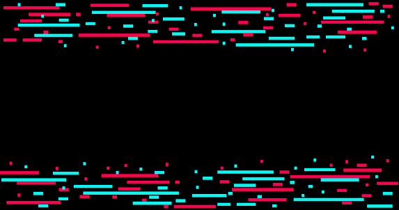 Abstract Glitch Tiktok Background Vector Illustration Abstract Background  Light Futuristic Blue Red Gradient Vector Black Background Contrast Color  Border Digital Dynamic Elegant Tiktok Tik Tok Stock Illustration - Download  Image Now - iStock