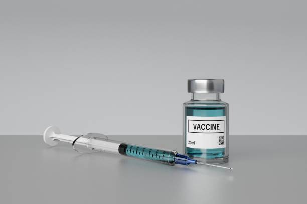 istock vaccine vial and syringe 1263787312