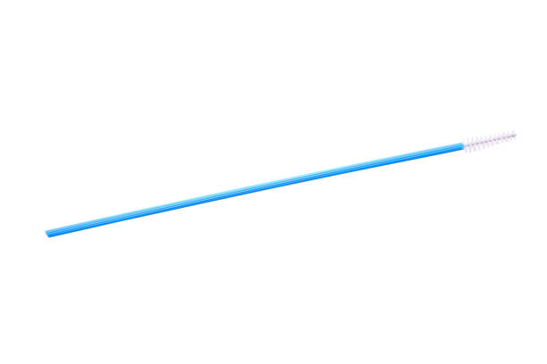 istock Disposable gynecological swab brush 1263787453