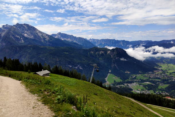 istock Beautiful apline panorama, Berchtesgaden, Germany 1263787642