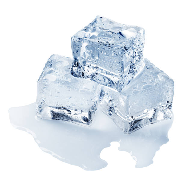 istock ice cube, isolated on white background, clipping path, full depth of field 1263791154