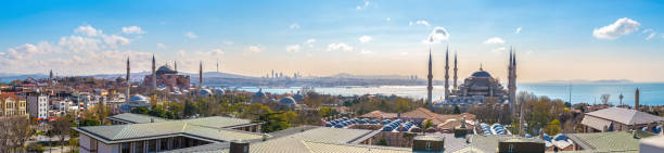 istock Panorama of Istanbul 1263800097