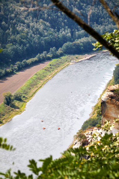istock a View of the river Elbe 1263817514