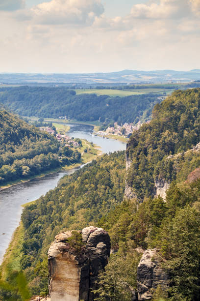 istock View from the Saxon Switzerland viewpoint over the Elbe valley 1263817577