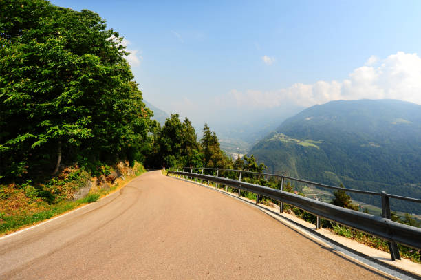 istock Asphalt road in Italy 1263819419