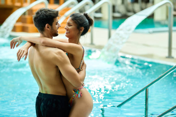 istock Falling in love at the spa! 1263825890