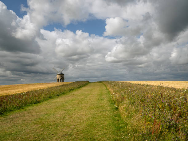 Chesterton Windmill Warwickshire OLYMPUS DIGITAL CAMERA chesterton photos stock pictures, royalty-free photos & images