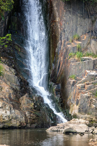 istock Waterfall located in Hong Kong, Summer 1263826897