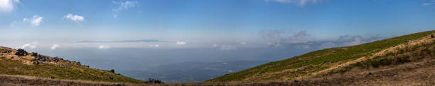 istock Ultra panoramic view from the Pisao mountains 1263826939