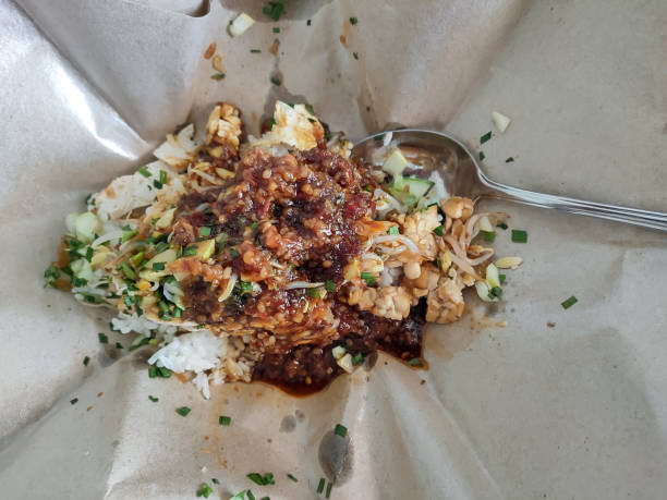 istock Indonesian Traditional Food, Nasi Lengko, Cirebon, West Java 1263827464