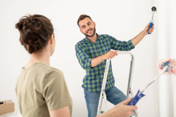 istock Remodeling room with wife 1263831819