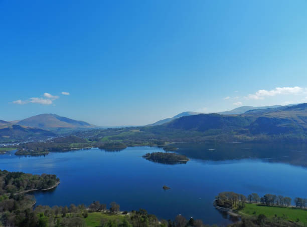 istock Derwent Water lake in The Lake, District, UK 1263833427