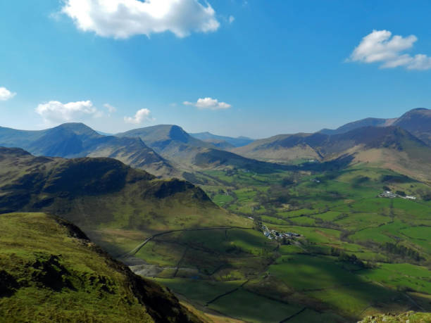 istock View from Catbells Fell in The Lake District, UK 1263833428