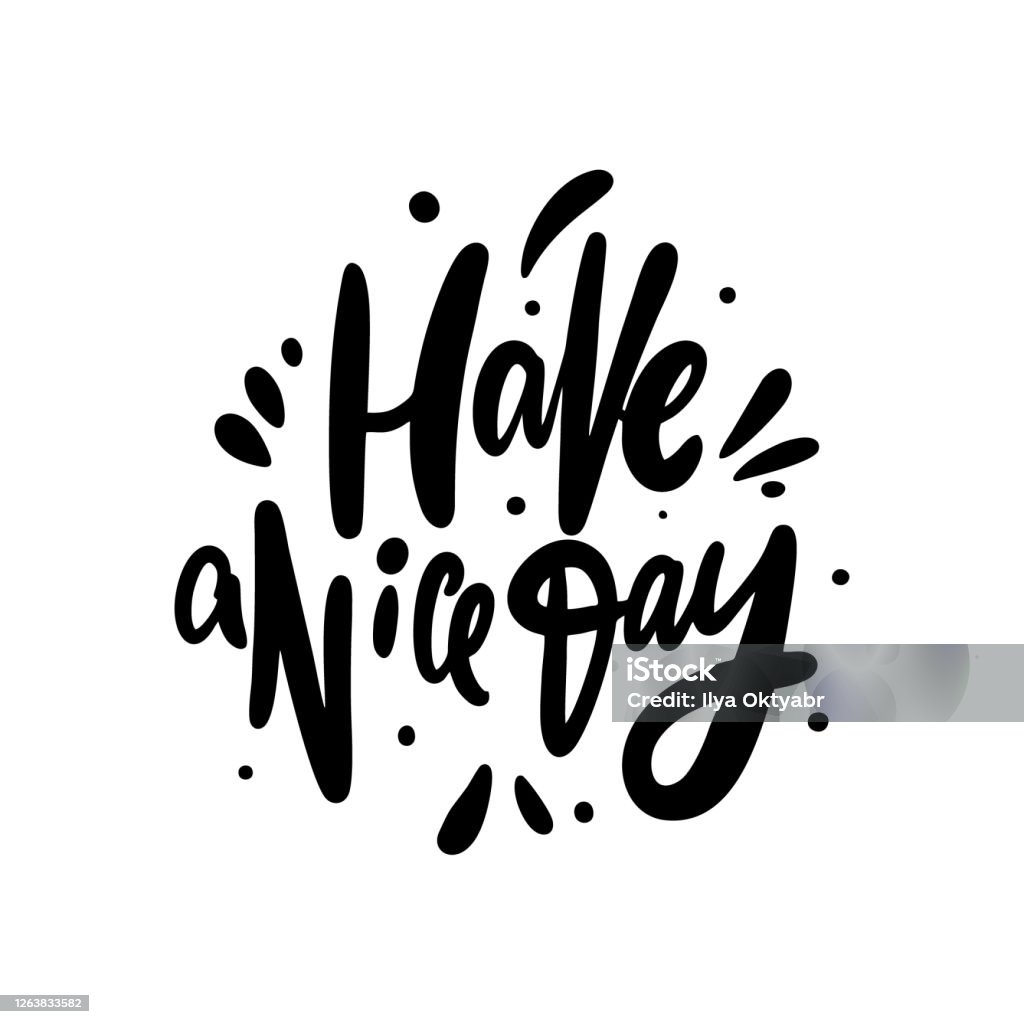 Vetores de Feliz Uma Frase Do Bom Dia Letras Modernas Desenhadas À Mão Cor Preta Ilustração Vetorial Isolado Em Fundo Branco e mais imagens de Caligrafia - iStock Vetores de Feliz Uma Frase Do Bom Dia Letras Modernas Desenhadas À Mão Cor Preta Ilustração Vetorial Isolado Em Fundo Branco e mais imagens de Caligrafia - iStock