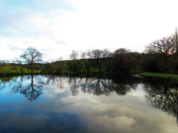 istock Reflections on a lake in Snowdonia, North Wales, UK 1263841002