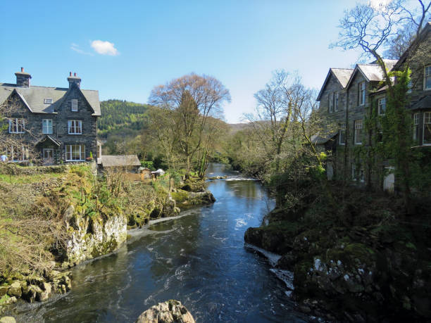 istock Betws-Y-Coed in North Wales, UK 1263843407