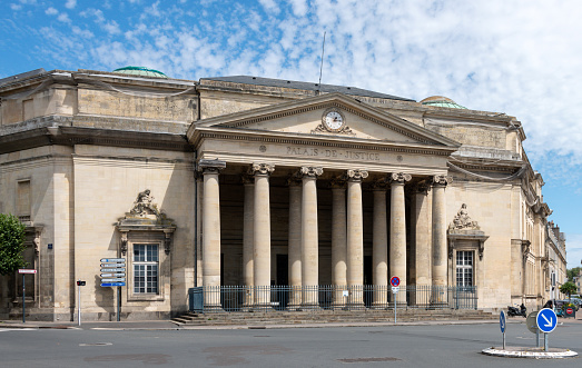 Palais de Justice - Court House in Caen France