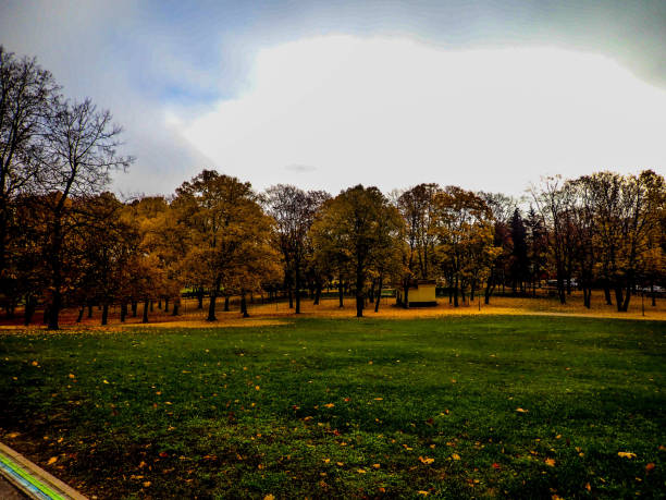 Photo taken at Grizinkalns Park. Riga, Latvia
