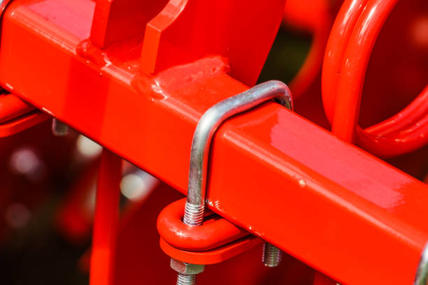 istock Ubolt at agricultural machinery. 1263843830