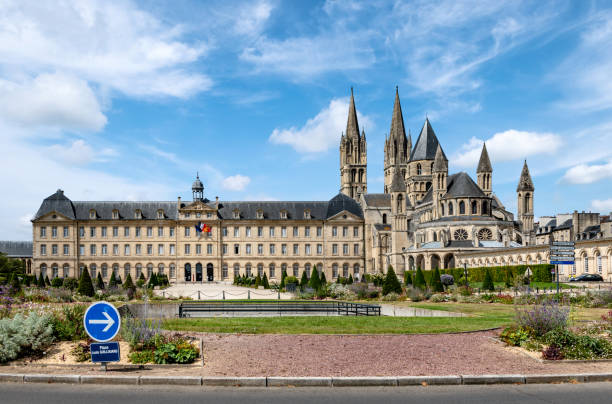 istock Caen Town Hall Town Hotel from the road 1263848220