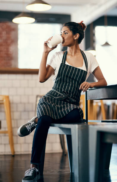 istock A coffee break does a barista good 1263848406