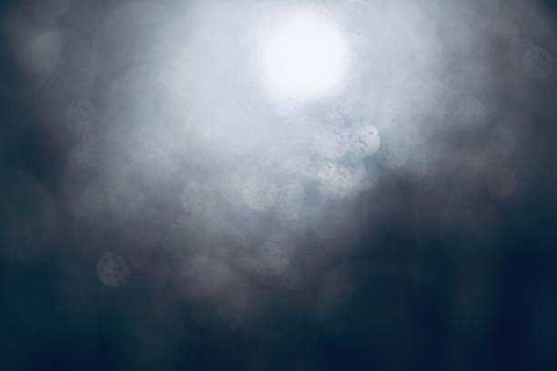 istock Blurred images and bokeh made from water droplets 1263856322
