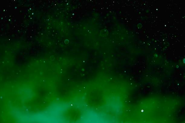 istock Blurred images and bokeh made from water droplets 1263856367