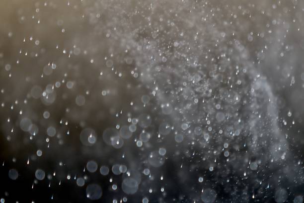 istock Blurred images and bokeh made from water droplets 1263856929