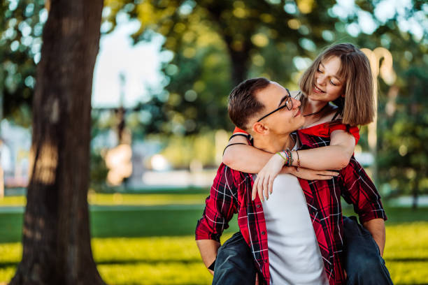 istock Teenage couple having hun 1263856938