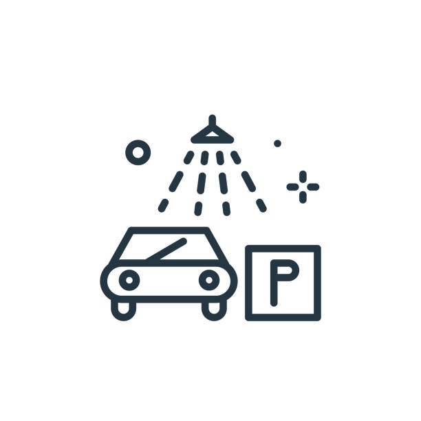 istock cars vector icon isolated on white background. Outline, thin line cars icon for website design and mobile, app development. Thin line cars outline icon vector illustration. 1263857426