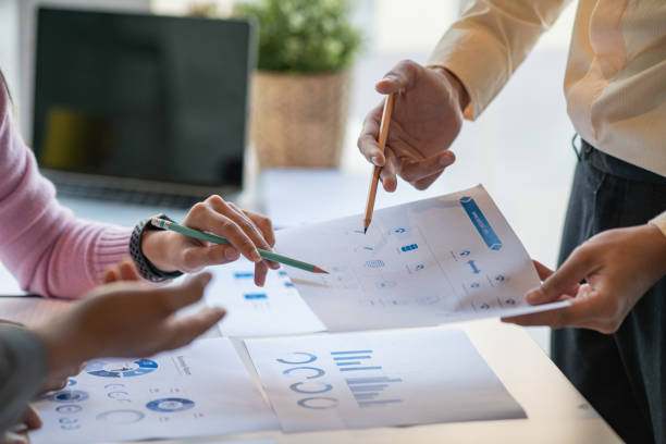 istock Brainstorming Business People Design Planning,Brainstorming Planning Partnership. 1263862480