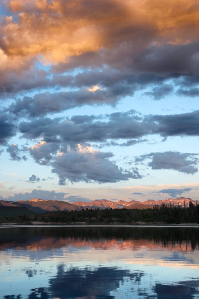 istock Sunset at Willow Reservoir 1263862697