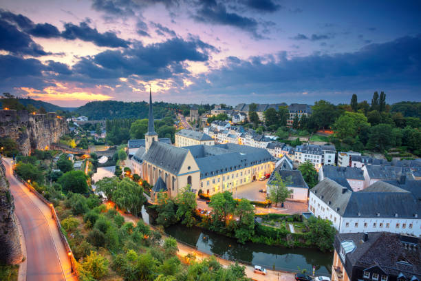 istock Luxembourg City. 1263863478