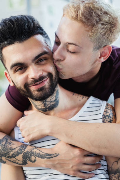 istock Gay couple 1263864813