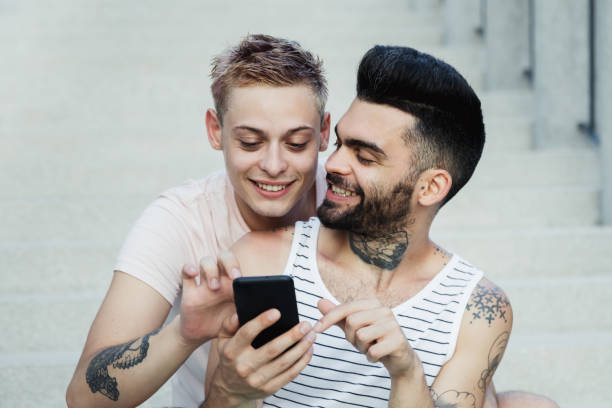 istock Gay couple 1263865443
