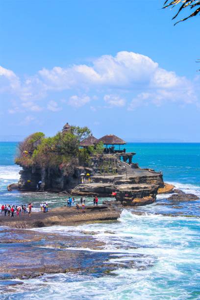 Tanah Lot temple, Bali, Indonesia Tanah Lot temple, Bali, Indonesia tanah lot stock pictures, royalty-free photos & images