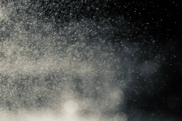 istock Blurred images and bokeh made from water droplets 1263867575