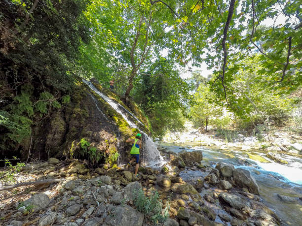 Fethiye, in Karanlıkiçi canyon, Turkey.